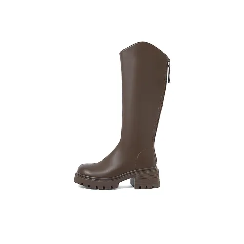 COMELY Knee high Boots 5.5cm Women's