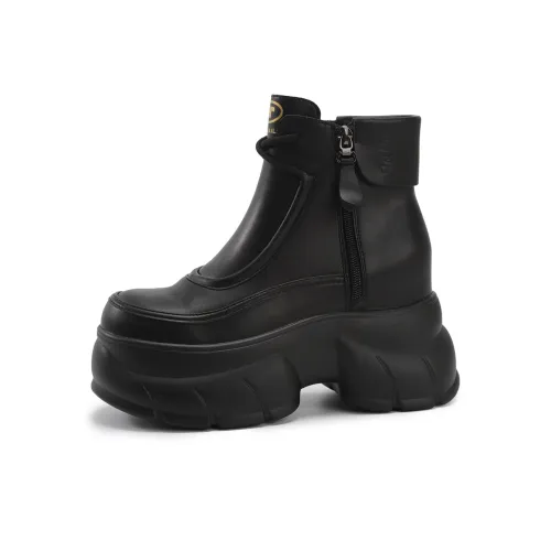 TOM TAILOR Stable Cool Platform Boots Ankle Boots Women's