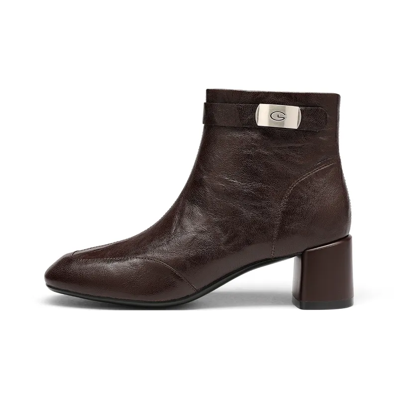 GOLDLION Ankle Boots Women's-4