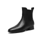 Black Fleece-Lined