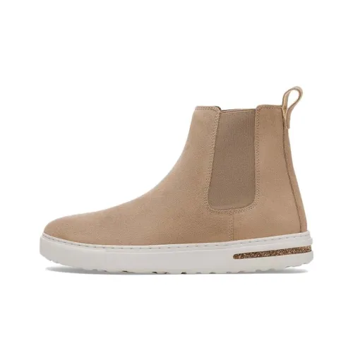 Birkenstock Short Chelsea Boots Women's Sand