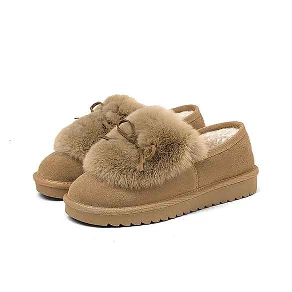 COMELY Ankle Boots Women's Pink/Camel/Apricot-6