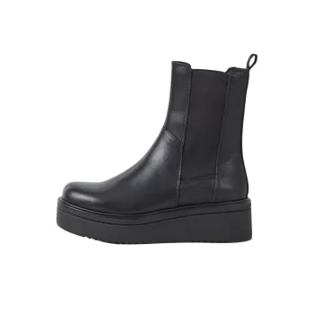 VAGABOND SHOEMAKERS Tara Short Chelsea Boots 5.5cm Women's Black