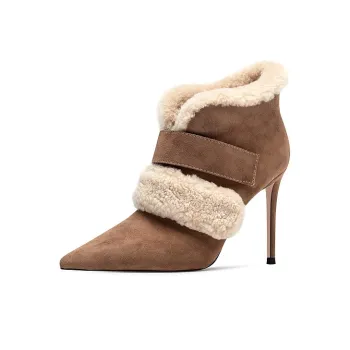 JOOC Ankle Boots Stiletto Women's
