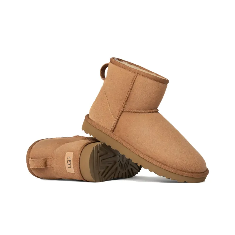 UGG Classic Mini Ii Boot Chestnut Women's-3