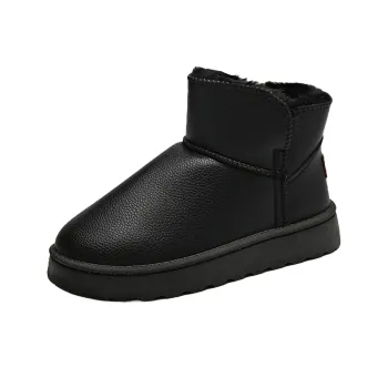 Little Red Man Warm Slip Resistant Short Snow Boots Unisex