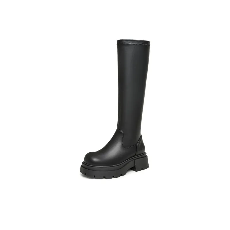 Tata Knee high Boots 5.5cm Women's-1