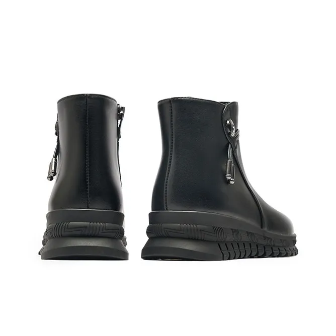 RED DRAGONFLY Padded Ankle Boots 4.3CM Women's-11