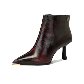 JESSICA SOPHIA Ankle Boots 6.5cm Women's