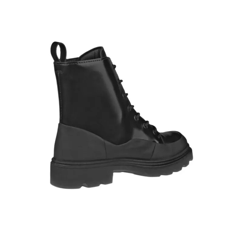 Natacha Ramsay Levi x Ecco Grainer Short Martin Boot Women's Black-2