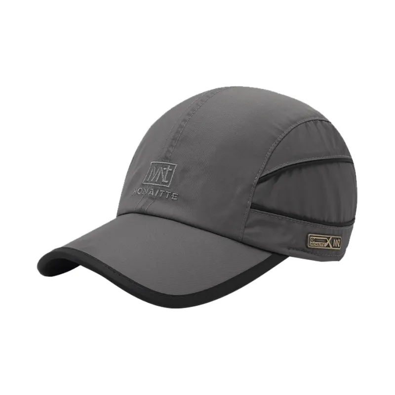 MONAITTE || Polyester Baseball Caps Unisex-0