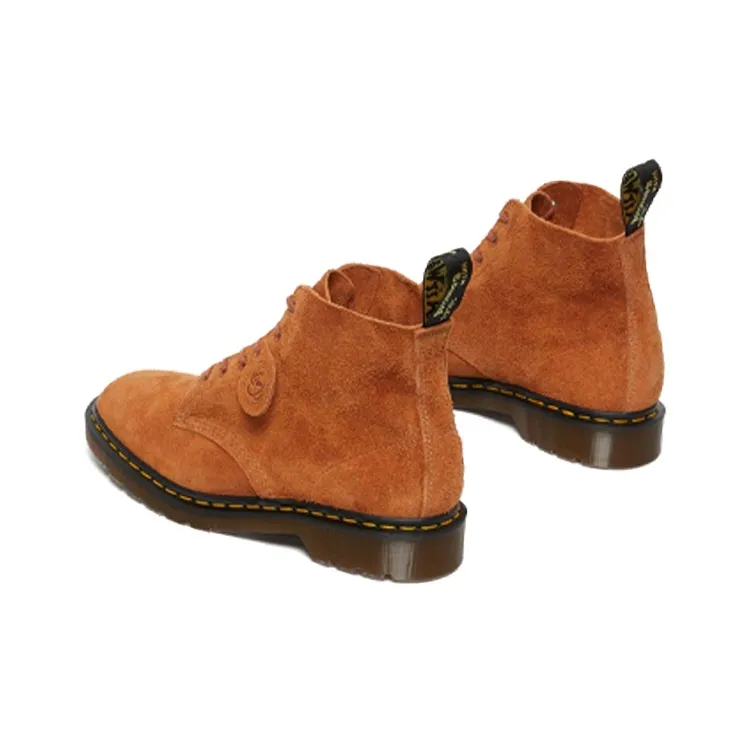 Dr.Martens 101 Suede Ankle Boots 'Tan Rust Oasis Suede'-4
