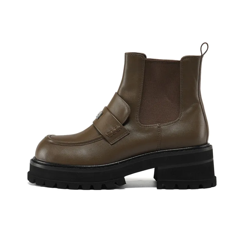 ST&SAT Short Chelsea Boots Women's-8