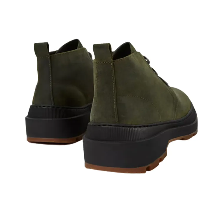 CAMPER Brutus Trek Ankle Boots Men's Dark Green-2