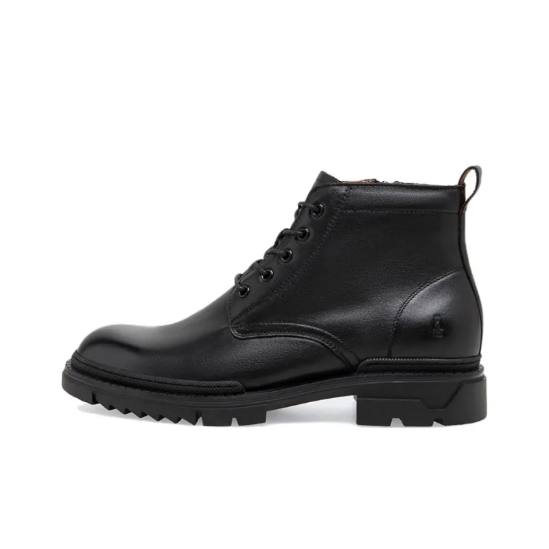 Hush Puppies Ankle-Length Martin Boot Men's-0