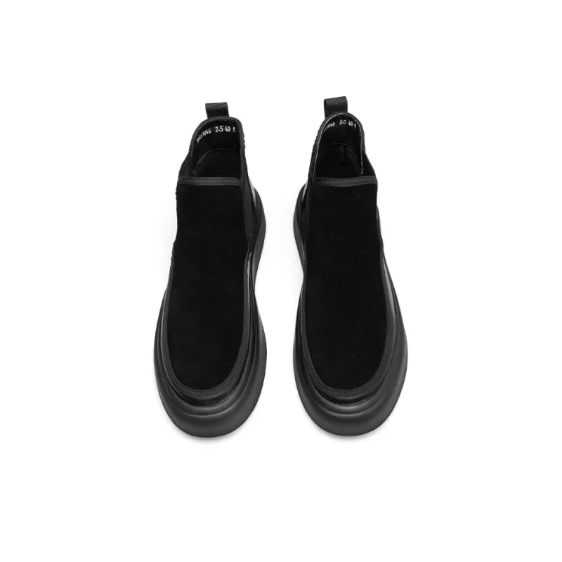 PARDASAUL Chelsea Boots Men Frosted Black/Nappa Black-13
