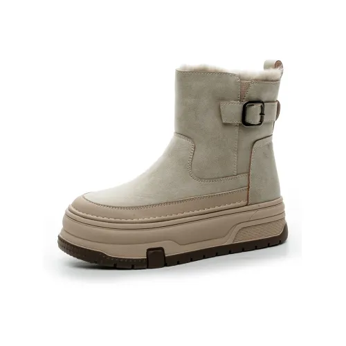 NRDROFFICIAL Short Snow Boots Women's