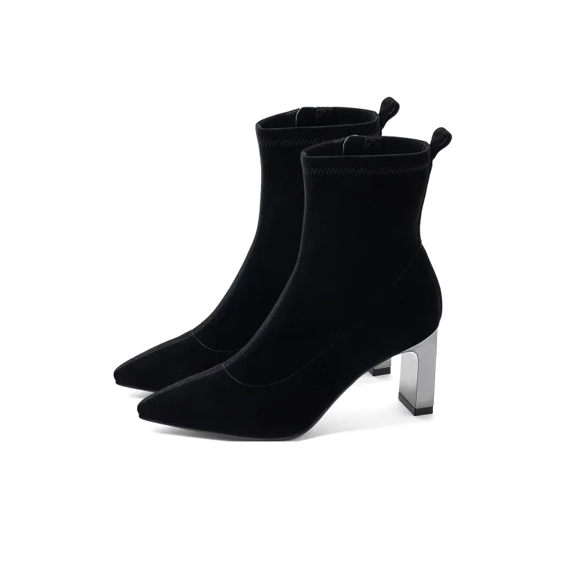COMELY Ankle Boots Women's-17