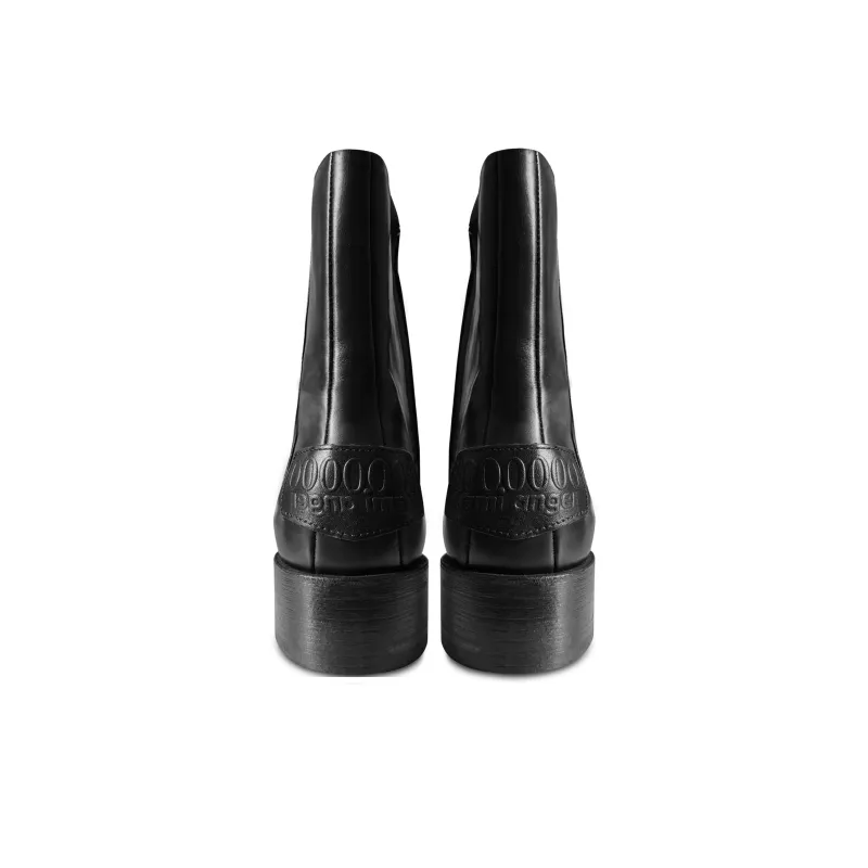 Kami Anger Chelsea Boots Unisex Black-4