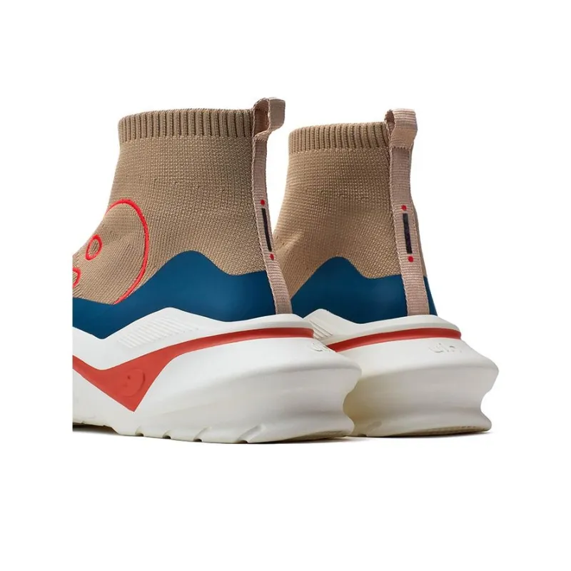 U.IN Painted Travel Shoes-Clarks 4-Color Collection Ankle Boots Unisex-32