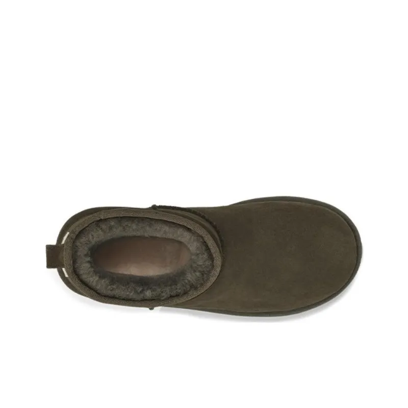 UGG Essential Mini Classic Fleece Lined Snow Boots Women's-4