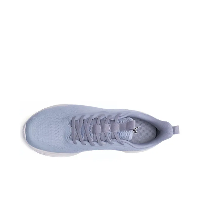 XTEP Cushioning Anti Slip Wear Resistant Breathability Low Top Running Shoes Men's Eco Friendly Gray Rebound-1