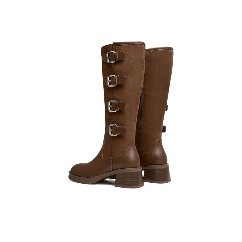 BASTO Knee high Boots 5.5cm Women's-2