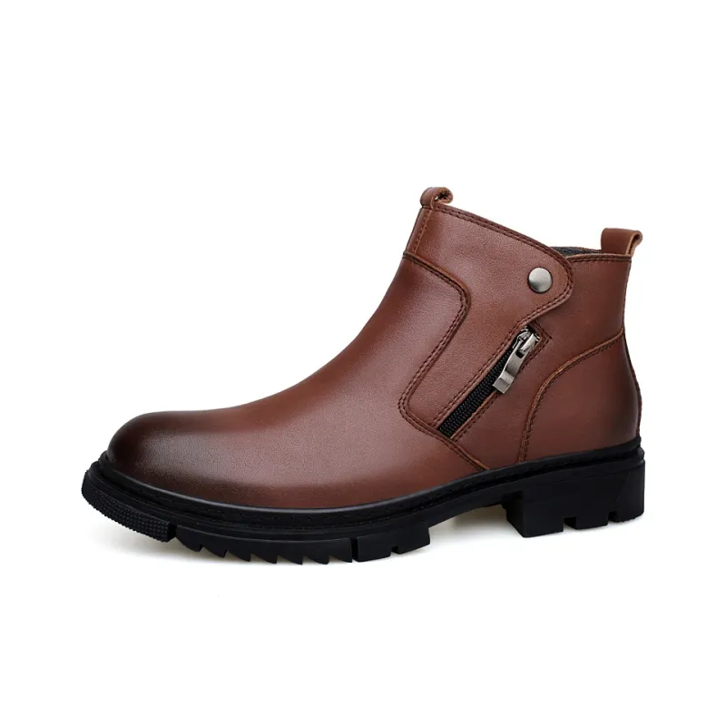 Bull Thunder Ankle Boots Platform Men's-6