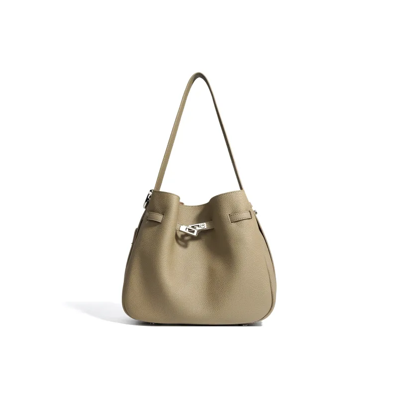 COURONNE Top Grain Cow Leather Portable/One Shoulder/Crossbody Bag Regular Women's Multicolor-14