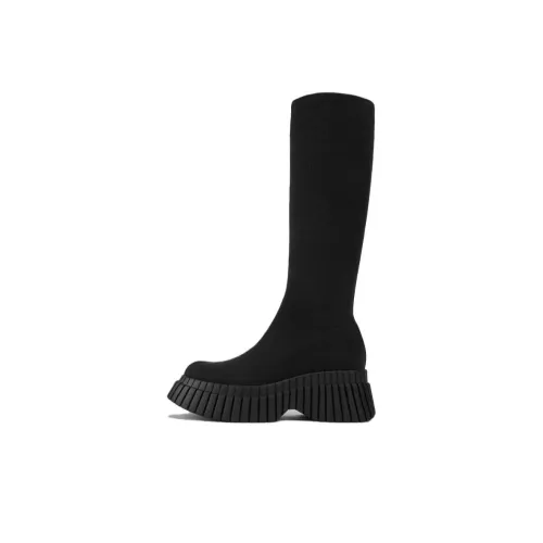 CAMPER 70mm Knitted Platform Boots