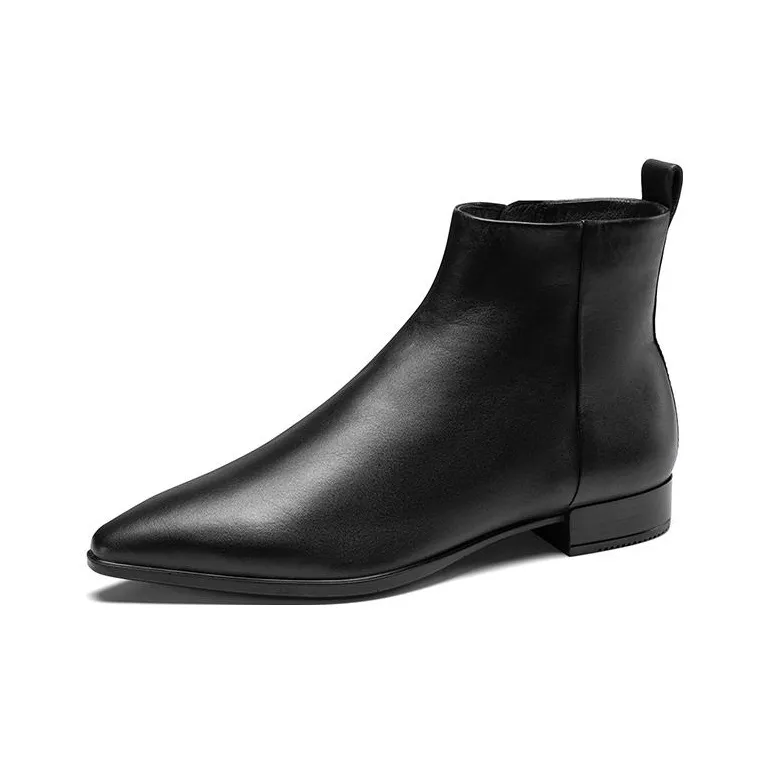 Ecco Body Shaping 20 Ankle Boots Women's Black-1