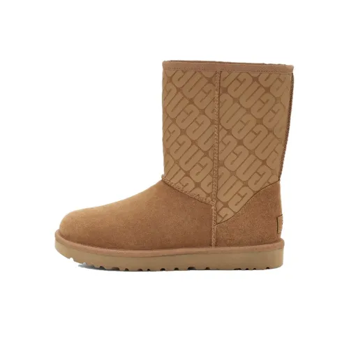 UGG Classic Short Ii 'Chestnut' Women's