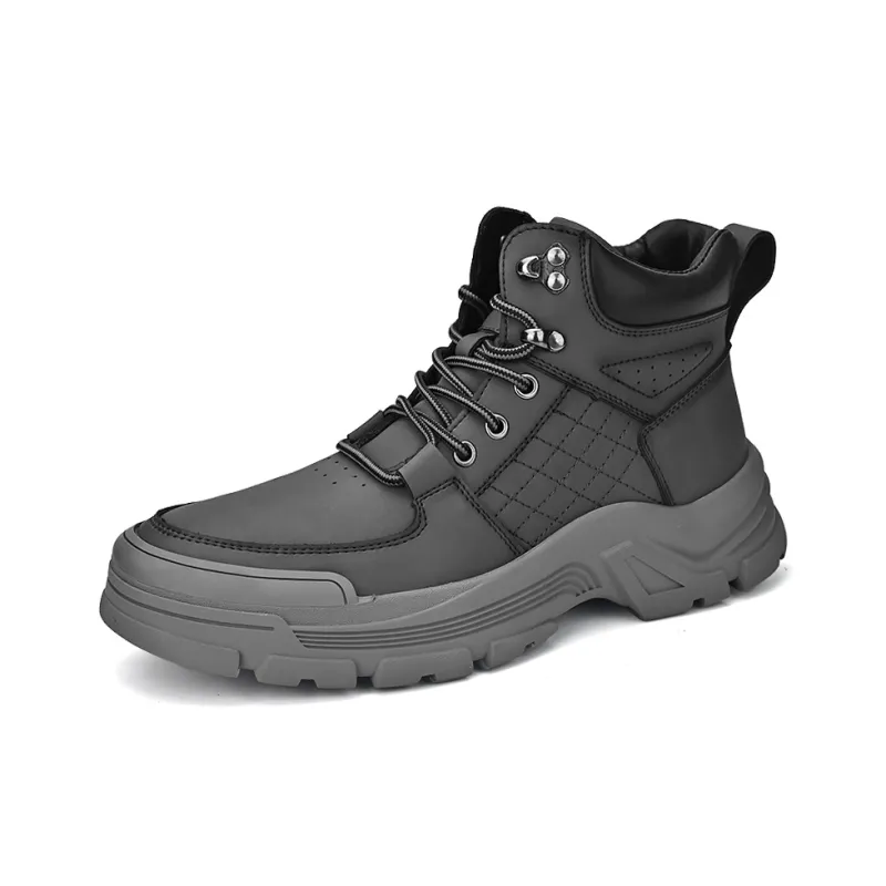 Season Ram Outdoor Boots Unisex Yellow/Gray-24