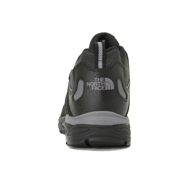 THE NORTH FACE Cushioning Slip Resistant Low Top Hiking Shoes Men's Black-4