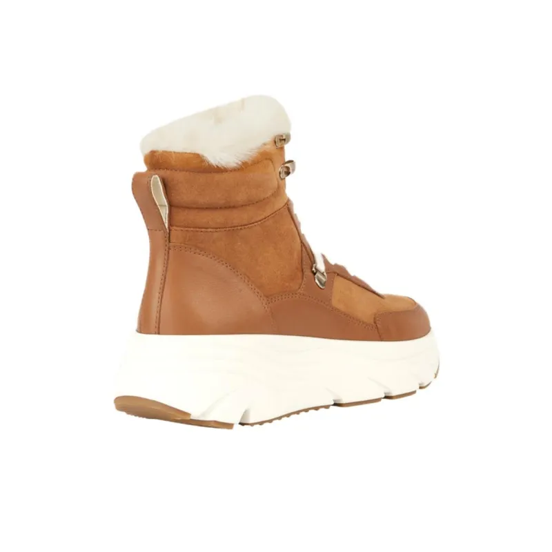 GEOX Diamanta Short Outdoor Boots 5.5cm Women's Brown-2