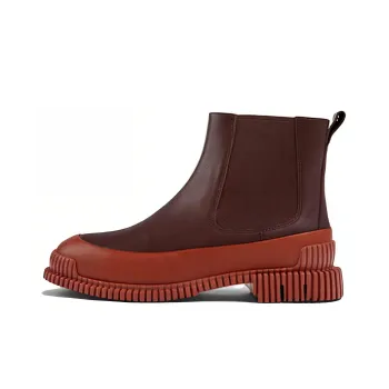 CAMPER Pix Ankle-length Leather Boots