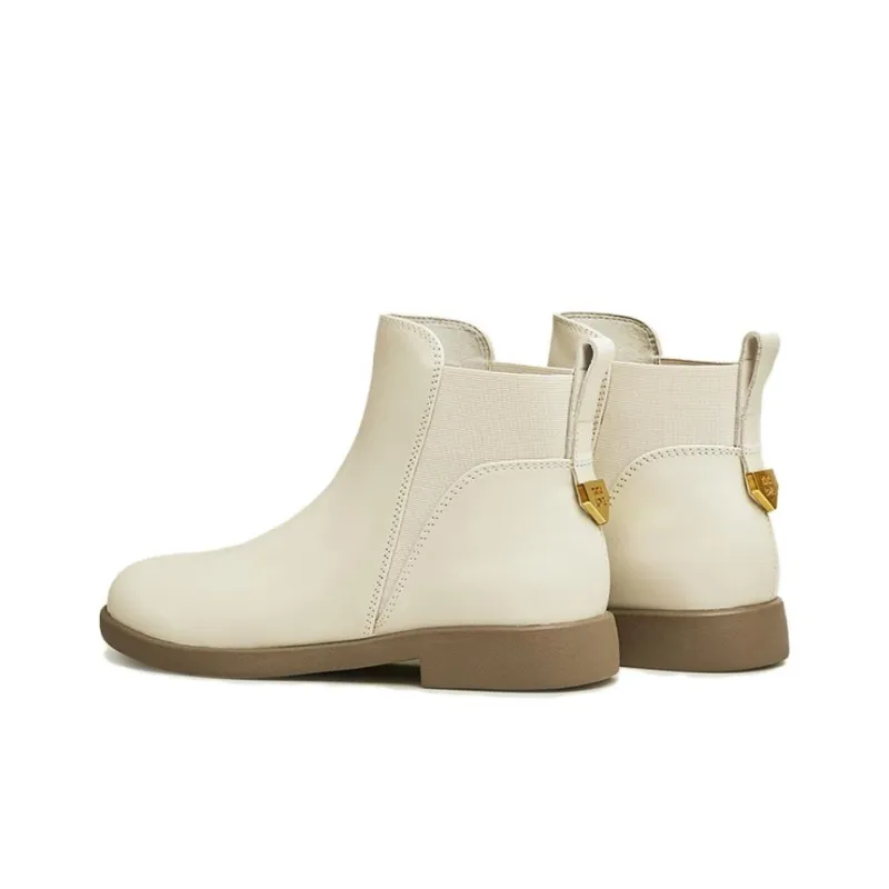 TATA Chelsea Boots Women's Black/Ecru-2