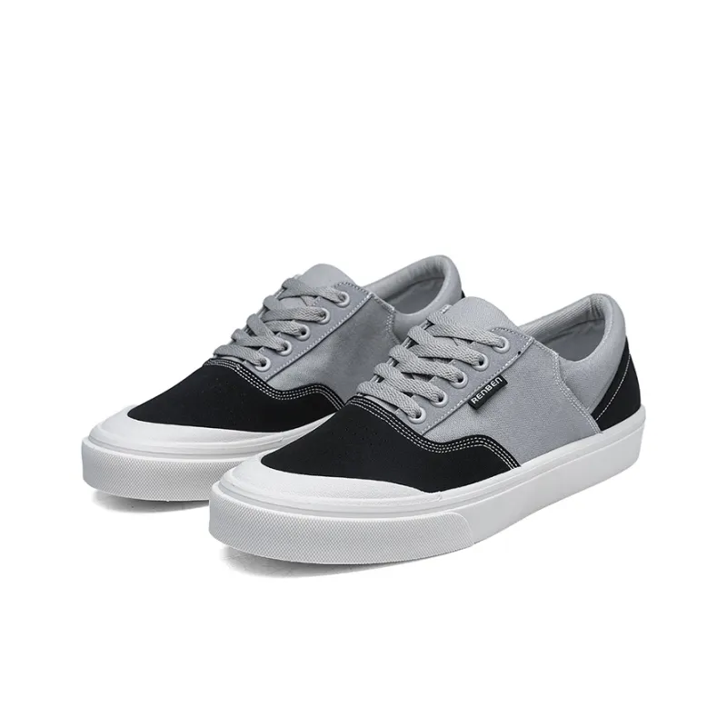 RENBEN Breathable Lightweight Coverage Low Top Canvas Shoes Unisex-2