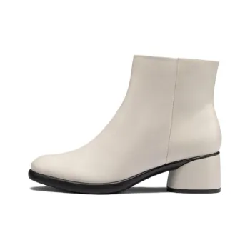 Ecco Ankle Boots 5.5cm Women's Lime Gray