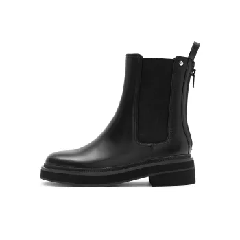 Staccato Crew Chelsea Boots 4.5cm Women's Ethereal Glow Black