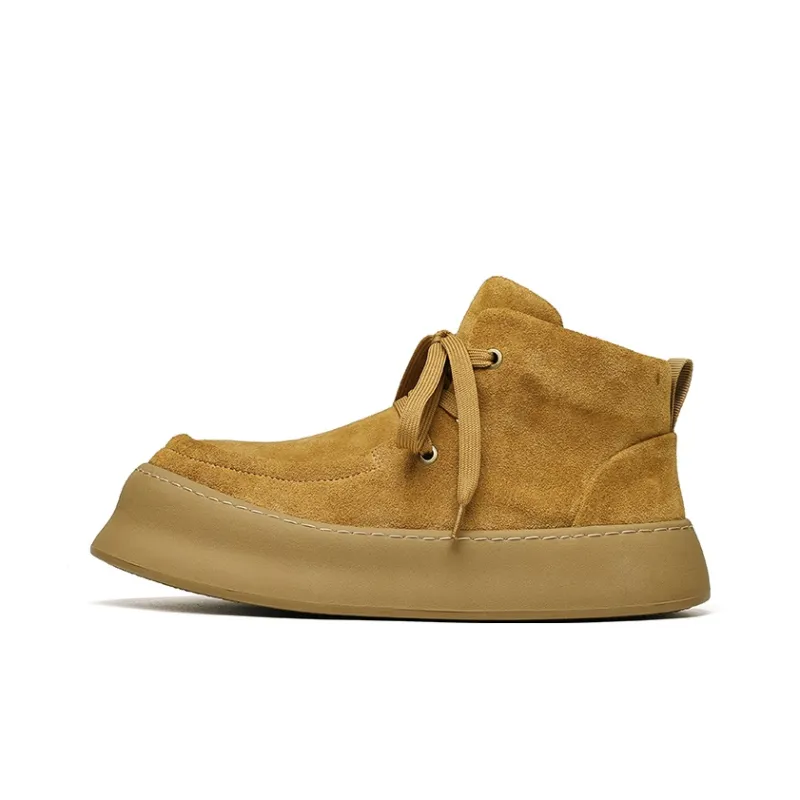 Angelmi Ankle Boots Men's Brown-5