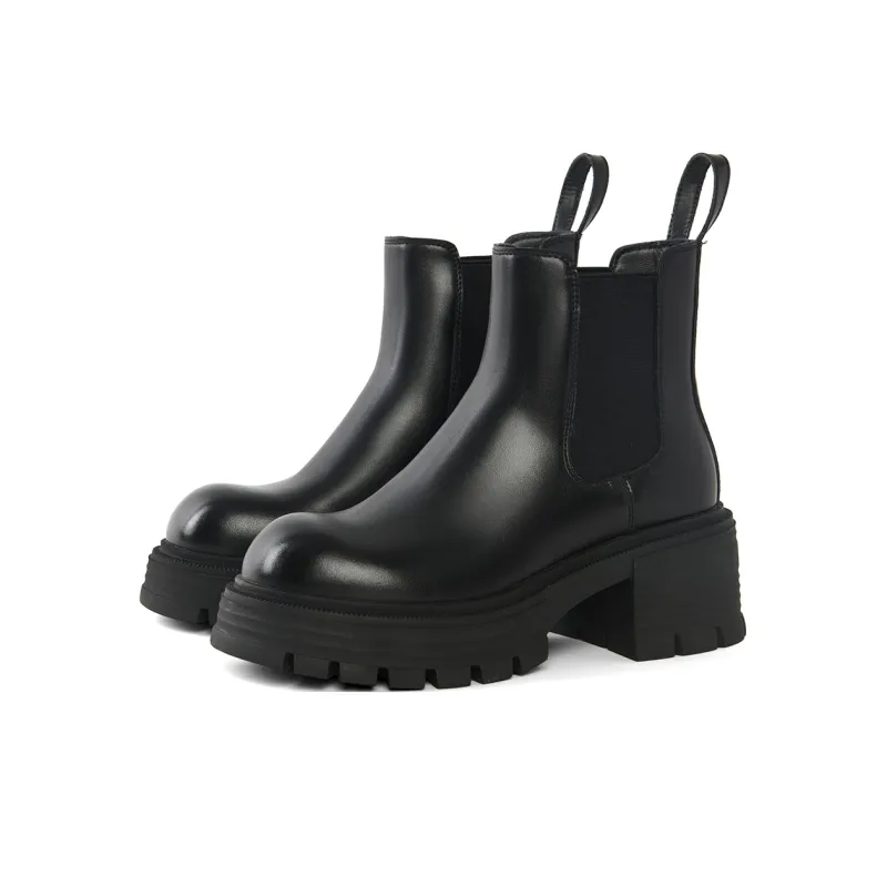 PT'SON 13cm Chelsea Boots Women's-7