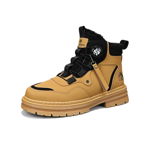 CAHHRRN Short Martin Boot Men
s