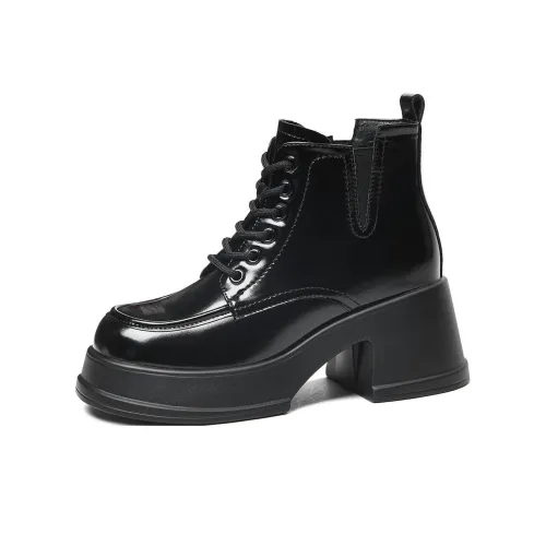 CAMEIDO Martin Boots Women's Black