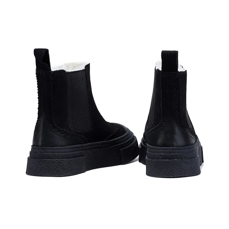 BELLALILY Crew Chelsea Boots 4.5cm Women's-4