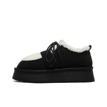 Warrior Ankle Length Snow Boots Women's Black