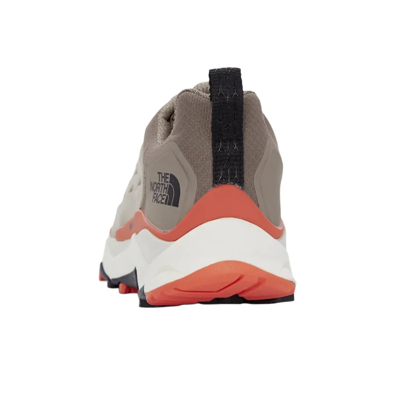 THE NORTH FACE Vectiv Exploris Anti Slip Wear Resistant Low Top Hiking Shoes Women's Light Brown-4