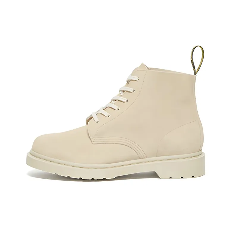 Dr.Martens 101 Mono Suede Ankle Boots 'Sand'-0