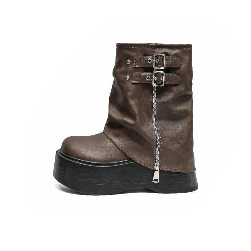 Xingdiman Knee high Boots Women's-11