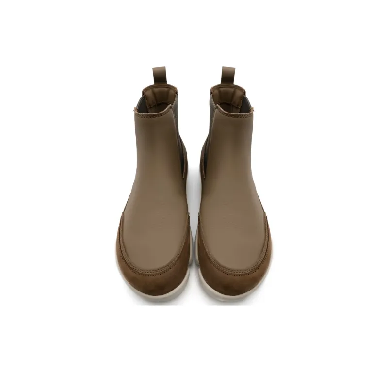 Clarks Short Chelsea Boots Women's Coffee-2